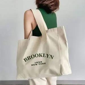 [알티피아]여성 숄더백 영문 에코백 빅사이즈 외출 여행