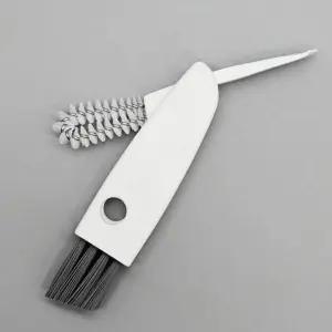 물병 다기능 세척솔 키보드 청소솔 부품 브러시/색상 와인 욕실 주전자 회전 화장실 다목적 손잡이 입구