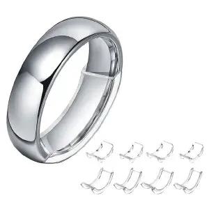 [골드스마일]이징 남자 학생 조절 반지 커플링 써지컬 실리