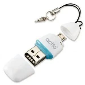 엑토 휴대용 카드리더기 스마트폰 OTG USB C타입 카드리더