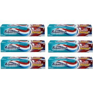 Aquafresh Cavity Protection Tube Mint, 6) (Pack 5.6 Cool Ounce of