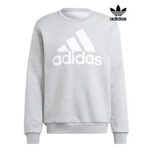 [하프클럽/아디다스]adidas 에센셜 플리스 빅 로고 맨투맨_IJ8898