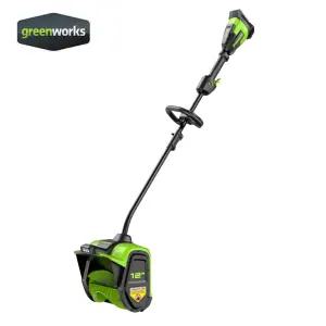 그린웍스 40V 소형 무선 충전식 전동 제설삽 눈 치우는 기계 제설기 가정용 넉가래