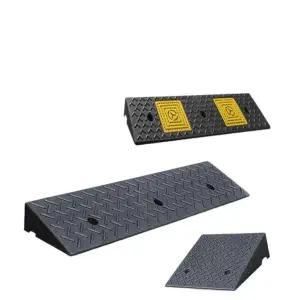 튼튼한 경사판 차량진입판 오르막 주차장 진입판 계단 검정x길이 49 너비 13 3