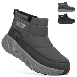 남녀공용 겨울 방한부츠 털안감 찍찍이 패딩부츠 따뜻한 커플 방한화