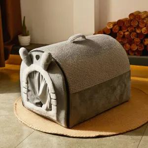 가또나인 고양이 토끼굴 커튼 숨숨집