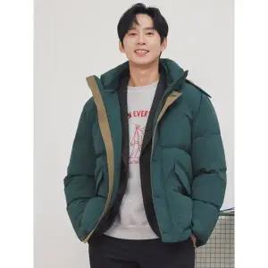 [트레몰로](주)세정 25년 FW 신상품 덕다운 후드 점퍼 TRH KD5W 43A161_YS