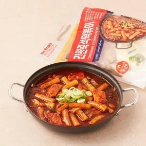 노브랜드 간편즉석떡볶이 646g