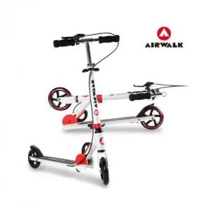 [골드스마일]어린이 접이식 핸드 브레이크 킥보드 최대하중 70kg