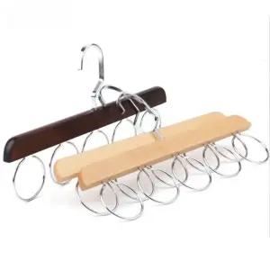 공간활용 5구 스카프걸이 멀티 원형 벨트 넥타이걸이 벨트걸이 옷장걸이