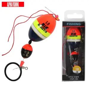 오동목 구멍찌세트 3B/0.5/0.8/1.0/1.5/2.0/3.0