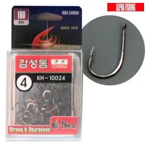 금호 감성돔 낚시바늘(블랙니켈) 2호/3호/4호/5호/7호