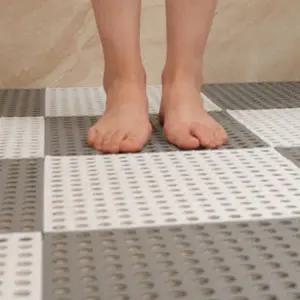 용품 욕실 미끄럼 방지 매트 물빠짐 샤워실 화장실 조립식 욕실 매트 안전