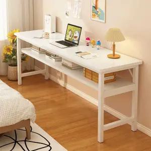 긴책상 컴퓨터 데스크 형제 공부방 쌍둥이 서재 책상