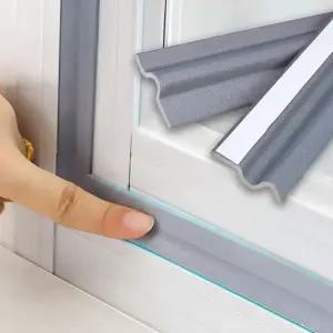 [로에드]20m 대용량 신소재 문풍지 창문틈새 문틈막이 외풍 우풍 방풍 차단 현관문 바람막이