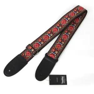 기타 통기타 스트랩 어깨끈 - 빈티지 자카드 OOAF552/악기/멜빵/멜방/일렉기타/베이스기타/공연용/레트로