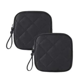 더쏨 BUBM 생리대 파우치 방수수납 시크릿 S 블랙X2개 BNS