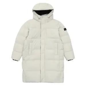 소이주니어 남자 여자 유니 롱 다운 점퍼 남여아 고학년 중학생 오리털 롱패딩23W0901