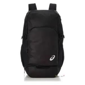 [정품] 아식스 백팩 대용량 40L 스포츠 여행용 백팩 블랙 3033B200-001