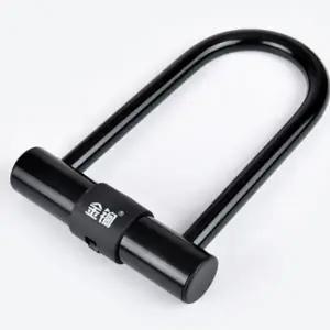 [하프클럽/]U자형 자전거 고강도 안전 잠금 자물쇠 도난방지 번호키