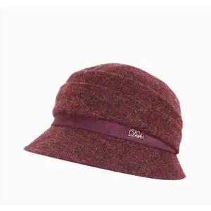 [닥스](김해점)[닥스모자] 2단 주름 여성 벙거지 겨울모자 여자모자 DK57WBI001