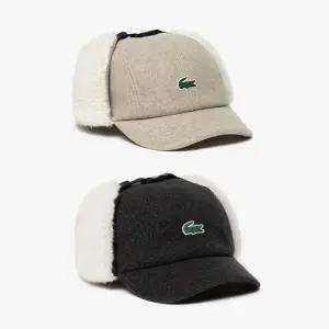 라코스테스포츠 2WAY 귀달이 방한 볼캡 모자 RK423E-55N