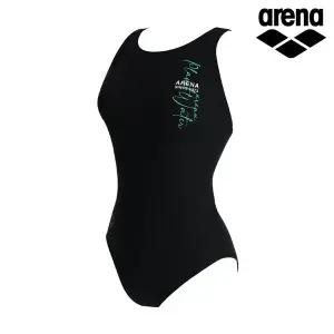 [아레나] 여성 원피스 일반 레이서백 수영복 A4SL1LD01