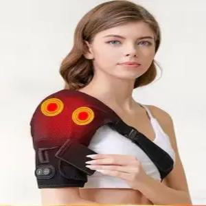 어깨치료 전기온열 안마기 마사지 재활 공기압 온찜질