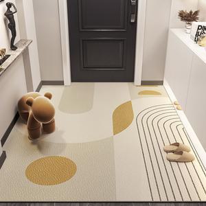 주방매트 발매트 부엌 대형 바닥 거실 욕실 플라워패턴 pvc ㄱ자 러그 매트 발판