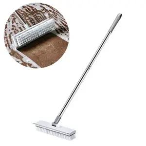 바닥 청소 솔 다기능 스퀴지 화장실 욕실 청소 솔 틈새 밀대 도구 물기제거 필수템