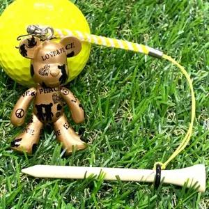 피큐어골프티 인형 티꽂이 잘보이는 티걸이 3.3X4.9cm 골프티셔츠