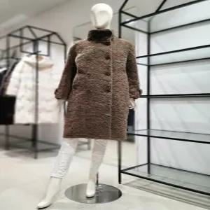 [SI] SI하이넥 페이크 양털코트SLHZZ8643