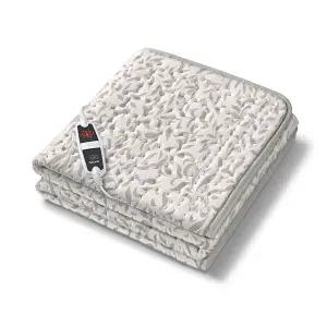 보이러 전기요 UB07 1인용 싱글 6단 바닐라