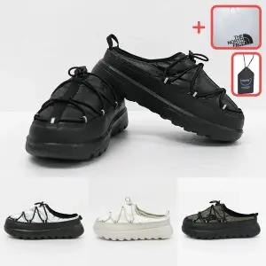 [노스페이스화이트라벨]보레알리스 뮬 운동화 슬리퍼 겨울 방한화 패딩 신발 남성 여성 [백화점판/AS가능]