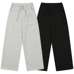 [소이] 여자 겨울신상 싱글벨로아본딩와이드바지(25W0253)