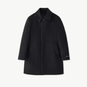 STCO DP01  혼방 탈부착 라이너 발마칸 코트 블랙 (BASIC) SCTWD93