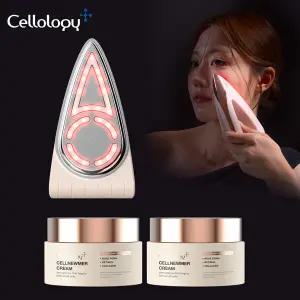 [셀올로지] 4in1 셀뉴머 아이언 + 셀뉴머 크림 2통