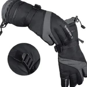 스노우 보드 장갑 방한 방수 남성 겨울 스키 장갑 여성 아웃도어 겨울용 주머니 레저 손목 썰매 캠핑