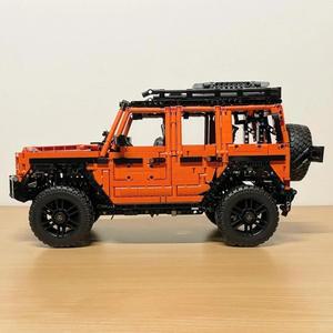 2891개 테크닉-벤츠 G 500 프로페셔널 라인 오프로드 차량 42177 조립 퍼즐 브릭 모델 휴일 선물용