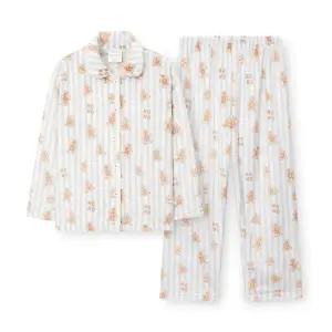 [롯데백화점]오르시떼 여성 G135 윈터쿠키 긴소매 파자마 세트 OR25WFGEG135