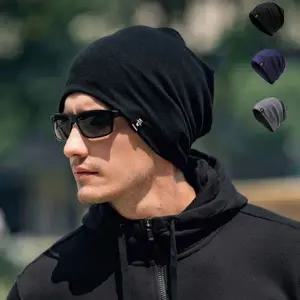 루즈핏 남자 비니 모자 슬림 남자 니트 모자 방풍 남성