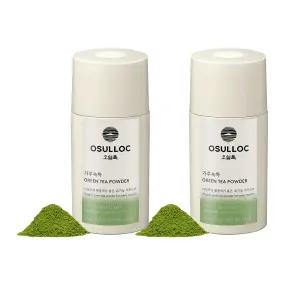 오설록 가루녹차 40g, 2개