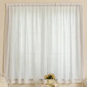 나비주름커튼 붙이는 사생활보호 비침방지 고급 햇빛차단 벨크로 블라인드 암막 창문 거실