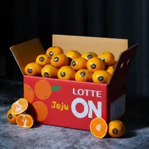 달코롬 롯픽 12brix 고당도 블랙라벨 제주 타이벡 감귤 4.5kg 로얄과 프리미엄소과