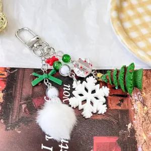 크리스마스 비즈키링 눈꽃트리 OTA6004-1