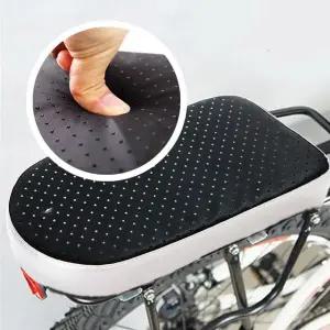 [하프클럽/]뒷자리 뒷 자전거 짐받이 쿠션 인기 안장 보조