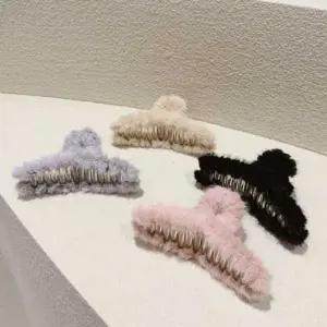 실핀 곱창밴드 진주핀 밍크퍼 머리끈 전화선 꼬