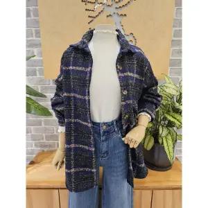 [레코브](김해점)트위드 셔츠 (LC41F2NB001X)