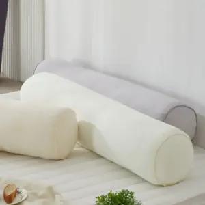 집앤콕 바디 필로우 긴베개 롱쿠션 102x20 모달 GREY BNS