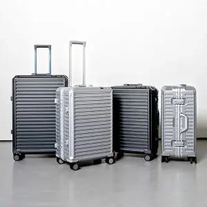 [블랑블랙]베르만 컨테이너 캐리어 20/24/28인치 (실버/다크그레이)